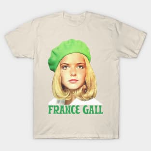 France Gall / 60s Aesthetic Design T-Shirt